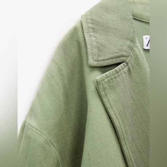 Zara open denim jacket - Picture 9 of 9